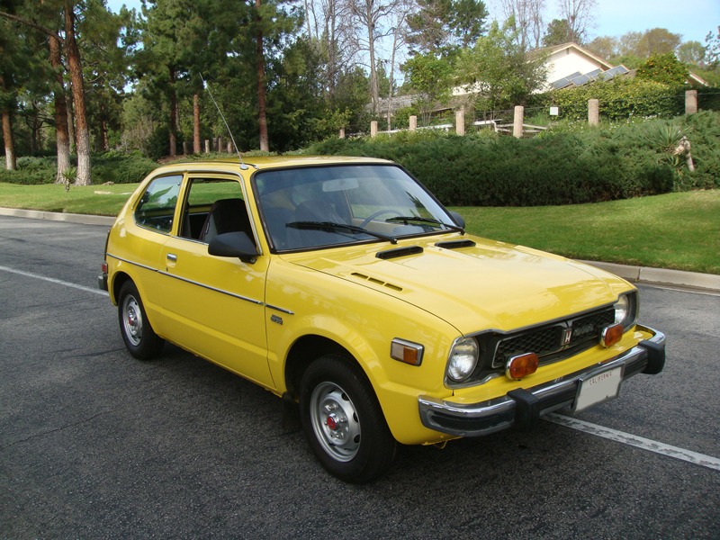1975 Honda Civic
