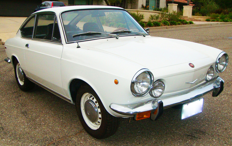 1969 Fiat Sport Coupe