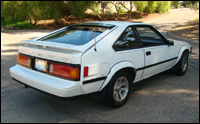 1984 Toyota Celica Supra